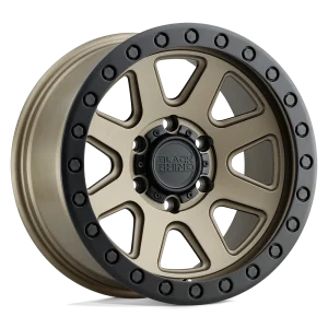 Black Rhino – BAKER – Bronze – 17″x8.5″ 0mm – All weather Wheels – 1785BKR006140Z12